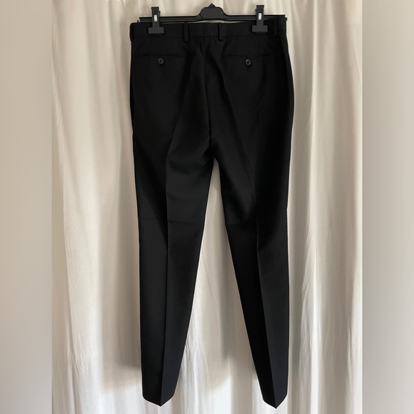 Topman Black Textured suit - Picture 7 of 8